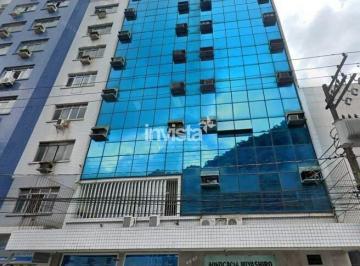 Comercial · 100m² · 1 Vaga · Sala Comercial para Aluguel | 100 m² no Centro de Santos (Referência 2)