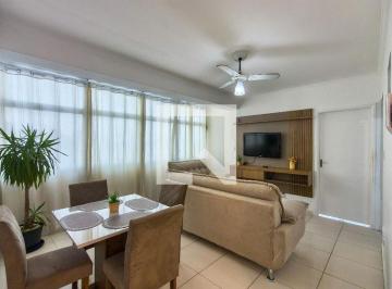 Apartamento · 69m² · 1 Quarto · 1 Vaga · Apartamento para Aluguel - Guilhermina, 1 Quarto,  69 m² - Praia Grande