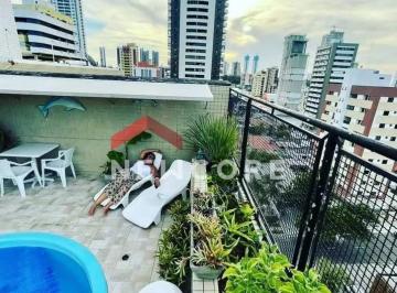 Apartamento en Venda de 6 quartos Manaíra · Cobertura em Rua Eutiquiano Barreto - Manaíra - João Pessoa/PB