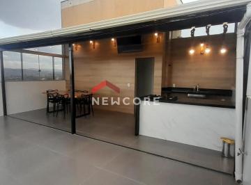 Apartamento · 105m² · 2 Quartos · 1 Vaga · Cobertura em Alameda dos Sabiás - Cabral - Contagem/MG