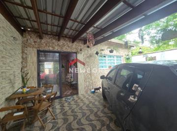 Casa · 93m² · 3 Quartos · 2 Vagas · Casa em Rua de Pedestre Cinco - Jardim Somar - Peruíbe/SP