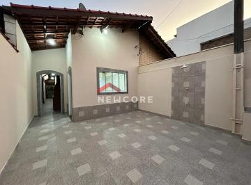 Casa · 91m² · 3 Quartos · 2 Vagas · Casa em  Rua Santos Dumont - Vera Cruz - Mongaguá/SP