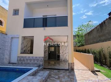 Casa · 124m² · 3 Quartos · 2 Vagas · Sobrado em  Travessa Aracy - Suarão - Itanhaém/SP
