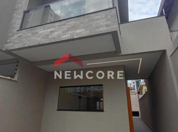 Casa · 130m² · 3 Quartos · 3 Vagas · Sobrado em  Rua Haiti - Guilhermina - Praia Grande/SP