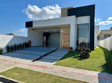Casa · 140m² · 3 Quartos · 3 Vagas · Casa de Alto Padrão à Venda no Condomínio Solaris – Itaipuaçu / Maricá