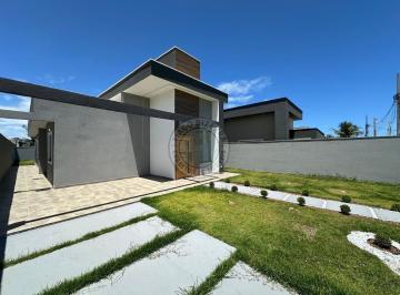 Casa · 130m² · 3 Quartos · 4 Vagas · Casa com 3 Quartos (1 Suíte) à Venda em Jardim Atlântico Leste – Itaipuaçu, Maricá/RJ