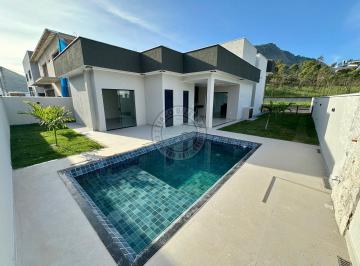 Casa · 144m² · 3 Quartos · 3 Vagas · Casa Linear com 3 Quartos (2 Suítes), Piscina e Área Gourmet à Venda