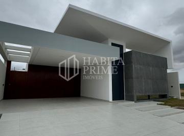 Casa · 162m² · 3 Quartos · 4 Vagas · Casa Viena no Terras Alpha Caruaru | Casa térrea moderna com piscina, área gourmet e alto padrão