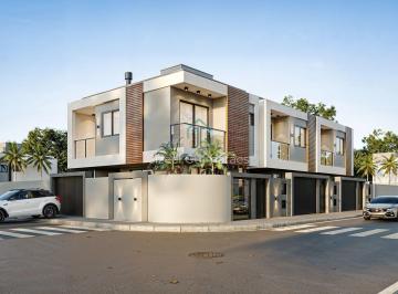 Casa · 117m² · 3 Quartos · 1 Vaga · Sobrado com 3 dormitórios sendo 1 suíte à venda, 117 m² por R$ 650.000 - Itacolomi - Balneário Piçar