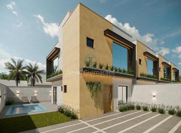 Casa · 93m² · 3 Quartos · 2 Vagas · Sobrado com 3 dormitórios sendo 1 suíte à venda, 92 m² por R$ 649.000 - Nova Barra Velha - Barra Vel