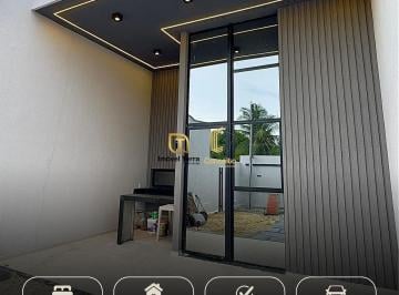 Casa · 100m² · 3 Quartos · 3 Vagas · Gran Morada Urucunema – Seu novo lar no Eusébio!