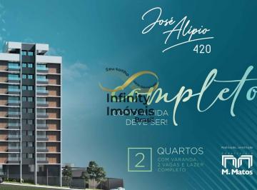 Apartamento · 129m² · 2 Quartos · 2 Vagas · JOSE ALIPIO - Apartamento à venda no bairro Nova Suíssa - Belo Horizonte/MG
