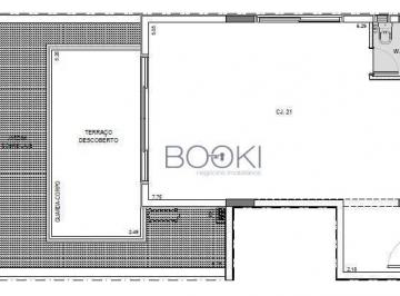 Planta Sala 90m² · Oportunidade Sala à venda, 90 m² por R$ 760.000 - Pinheiros - São Paulo/SP