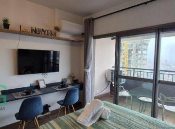 eb857f494b3df268db1527d0087d7edfc0417fa7 · Apartamento, 28 m² - venda por R$ 490.000,00 ou aluguel por R$ 3.485,00/mês - Vila Mariana - São Pau