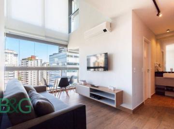 9a2cd8a7145b9153ca83201d26a1eb3b2be74d31 · Apartamento Duplex à venda, 64 m² por R$ 1.700.000,00 - Jardins - São Paulo/SP