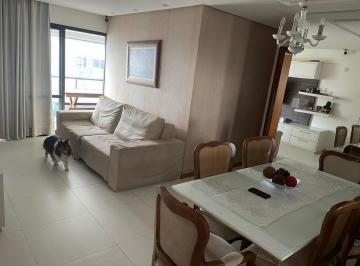 Apartamento de 3 quartos, Salvador · ARMAÇAO VISTA MAR 3/4 SENDO 2 SUÍTES, VARANDA GOURMET INTEGRADA.