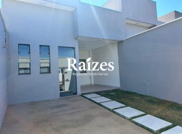 Casa · 88m² · 3 Quartos · 2 Vagas · CASA NOVA COM 3/4 SENDO 1 SUÍTE NO JARDIM HOLANDA