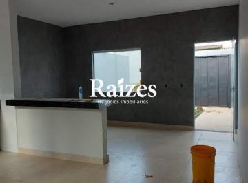 Casa · 68m² · 2 Quartos · 2 Vagas · Casa NOVA com 2/4 no Jardim Holanda