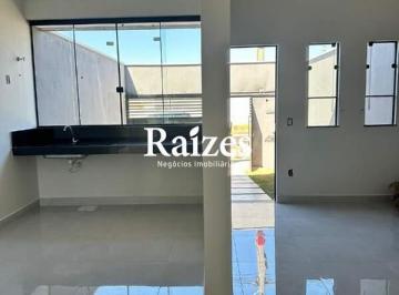 Casa · 88m² · 3 Quartos · 2 Vagas · CASA NOVA COM 3/4 SENDO 1 SUÍTE NO JARDIM HOLANDA