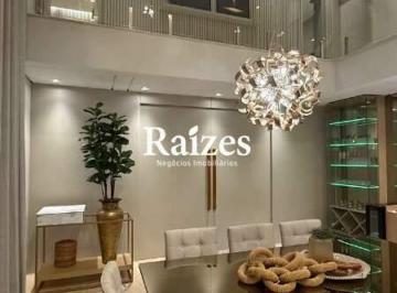 Casa · 350m² · 4 Quartos · 4 Vagas · Extraordinária casa em condomínio fechado com 4 suítes e toda montada