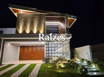Casa · 298m² · 4 Quartos · 4 Vagas · Excelente casa nova em condomínio fechado na Zona Sul