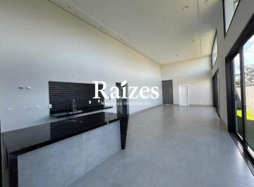 Casa · 220m² · 3 Quartos · 3 Vagas · Casa em Condomínio Fechado com 3 Quartos, Jardim Botânico, Uberlândia – Financia