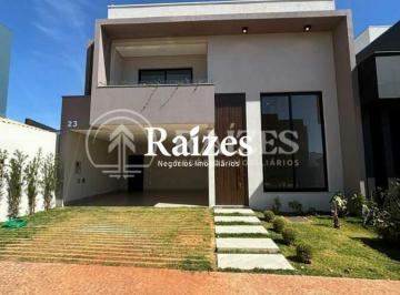 Casa · 180m² · 3 Quartos · 2 Vagas · Casa em Condomínio para Venda em Uberlândia no bairro Grand Ville com 3 suítes 