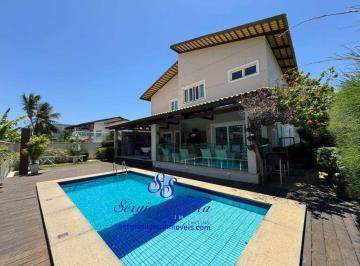 Casa de 4 quartos, Aquiraz · Belíssima casa com 4 suítes no Alphaville Fortaleza!