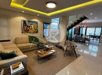 Foto 04 · Casa em Condomínio de Luxo em Campinas-SP, 4 quartos, 2 suítes, 3 salas, 5 banheiros, 4 vagas, 306m²