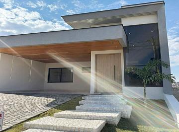 Casa · 164m² · 3 Quartos · 4 Vagas · Casa com 164 m², 3 suítes e escritório à venda no Condomínio Residencial Helena Maria, em Sorocaba, 