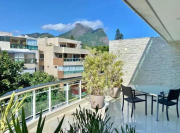 Apartamento de 4 quartos, Rio de Janeiro · COBERTURA DUPLEX 4 QUARTOS JARDIM OCEÂNICO LINDA E PRONTA PARA MORAR!