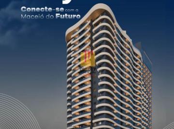 Foto 01 · Apartamento dentro do complexo do Parque Shopping com Vista para o Mar à venda em Maceió-AL, Cruz da