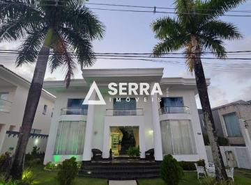 Foto 01 · Alphaville Salvador 1 | Casa de luxo | 5 quartos (4 suítes) | 600m² | Piscina | Área Gourmet | Vista