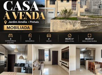 202610042146148840.jpg · Casa para Venda em Pinhais, Jardim Amélia, 3 dormitórios, 1 suíte, 2 banheiros, 2 vagas