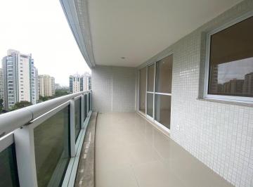 Apartamento de 3 quartos, Rio de Janeiro · Península Inside - 3 quartos com vista livre p/ lagoa.