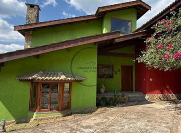 Rural · 900m² · 5 Quartos · 3 Vagas · Casa de alto padrão no Condomínio Cantão da Serra - Atibaia/SP