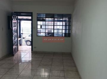 Casa · 130m² · 2 Vagas · Casa coml e resid. para locação na ch sto antônio, com 2 dorm, sal. cozinha, banh. 2 vagas de gar.