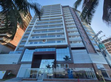 Foto 01 · Apartamento de frente para o mar em Guarapari, novo, 3 quartos, sendo 1 suíte, lazer completo, alto 