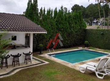 Foto 01 · Casa em Condomínio de Luxo em Alphaville, Santana de Parnaíba-SP: 3 Quartos, 1 Suíte, 3 Salas, 5 Ban