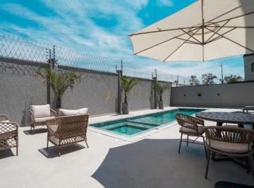 Casa · 395m² · 4 Quartos · 4 Vagas · Casa à venda em Votorantim, Alphaville Nova Esplanada, com 4 suítes, com 395.48 m²