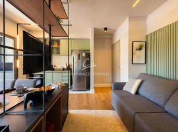 Apartamento · 43m² · 1 Quarto · 1 Vaga · Apartamento à venda em Campinas, Cambuí, com 1 quarto, com 43 m², Ateliê Cambuí