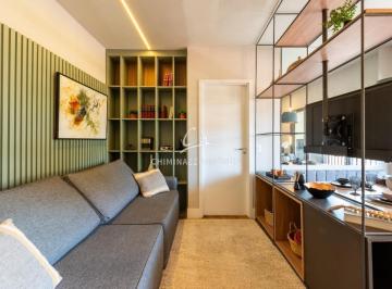 Apartamento · 43m² · 1 Quarto · 1 Vaga · Apartamento à venda em Campinas, Cambuí, com 1 quarto, com 43 m², Ateliê Cambuí
