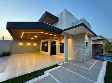 Casa · 212m² · 4 Quartos · 3 Vagas · Casa Alto Padrão com 4 suítes, 212,52 m² - 110 sul (ARSE 14) - Próxima ao Gigante Atacadista - Palma