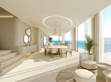 Apartamento · 470m² · 4 Quartos · 3 Vagas · Duplex SCENARIUM – 470m² frente mar com 4 suítes na Praia Brava