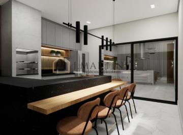 Casa · 195m² · 3 Quartos · 2 Vagas · Casa de Condomínio 3 quartos para Venda Campestre, Piracicaba