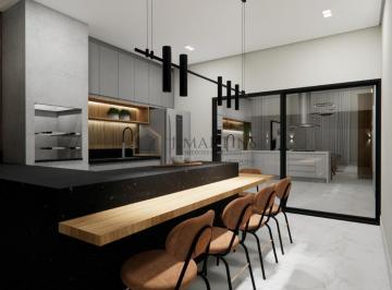 Casa · 195m² · 3 Quartos · 2 Vagas · Casa de Condomínio 3 quartos para Venda Campestre, Piracicaba