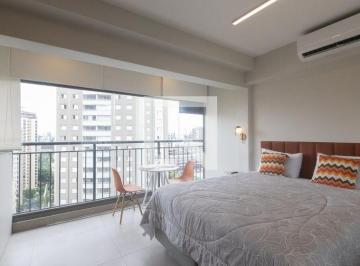 Apartamento · 25m² · 1 Quarto · Apartamento à Venda - Moema, 1 Quarto,  25 m² - São Paulo