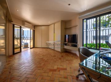Apartamento · 455m² · 4 Quartos · 4 Vagas · Maravilhosa cobertura duplex vista 360º Jardins - 4 suítes + piscina