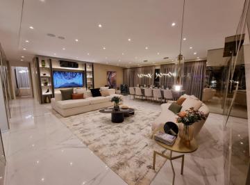 Imagem sala · Apartamento Alto Padrão Maison Perdizes Residence–142 m² com 3 Suítes e 2 Vagas