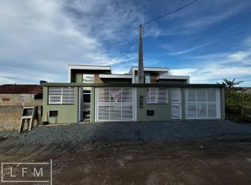 Casa · 92m² · 3 Quartos · 1 Vaga · casa geminada alto padrão pronta para morar em Barra Velha Sc